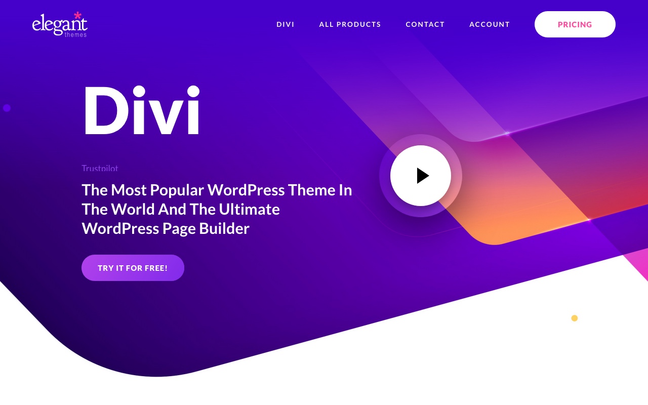 divi builder for wordpress