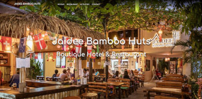 WordPress Jaidee bamboo huts